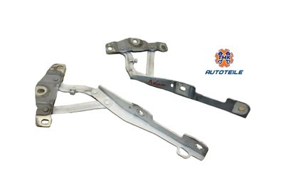 Opel Adam Motorhaubenscharnier Scharnier Halter Motorhaube SET 13355231 13355230 5ZRX