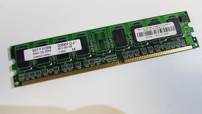 512MB DDR Ram M512-400-16B MDT