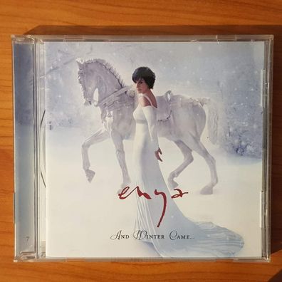 ENYA and winter came… EX/EX (CD Album, World, Warner Bros., 2008)