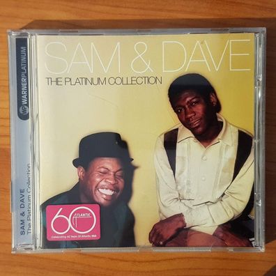 SAM & DAVE the platinum collection EX/EX (CD Album, Funk, Rhino, 2007)