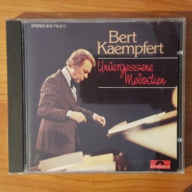 BERT Kaempfert unvergessene melodien Polygram WGER VG/VG+ (CD Album, Pop)