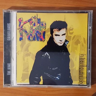 THE KING gravelands EX/EX (CD Album, Rock, EMI, 1998)