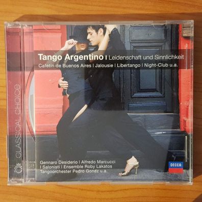 Various tango argentino leidenschaft und sinnlichkeit EDC Germany NM/EX