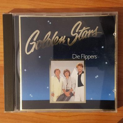 DIE Flippers golden stars CLUB-SONDERAUFLAGE VG+/VG+ (CD Album, Schlager, SR)