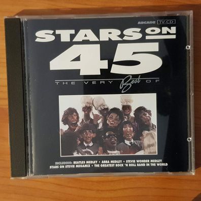 STARS ON 45 the very best of EX/EX (CD Album, Disco, Arcade, 1991)
