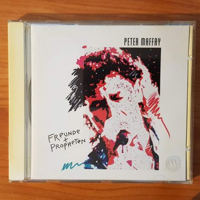 PETER MAFFAY freunde + propheten WME Germany EX/EX (CD Album, Rock, TELDEC)