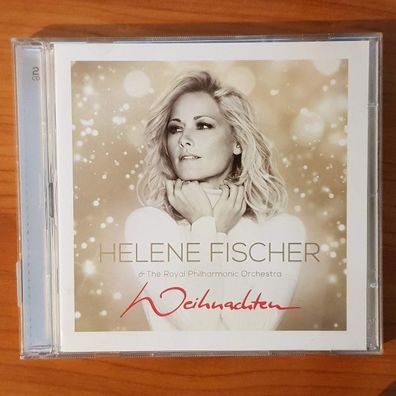 HELENE FISHER / RPO weihnachten EDC Germany EX/EX (Doppel-CD, Pop, Polydor)