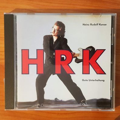 HEINZ RUDOLF KUNZE gute unterhaltung RSA Germany NM/EX (CD Album, Rock, WEA)