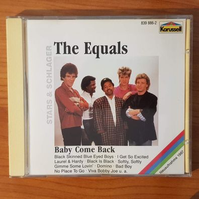THE EQUALS baby come back FULL SILVER PDO WGER EX/EX (CD Album, Rock, Karussell)