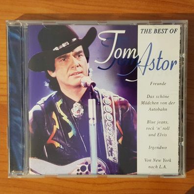 TOM ASTOR the best of VG+/EX (CD Album, Folk, Disky, 1996)