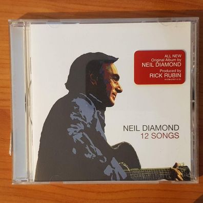 NEIL Diamond 12 songs VG+/EX (CD Album, Rock, Columbia, 2005)