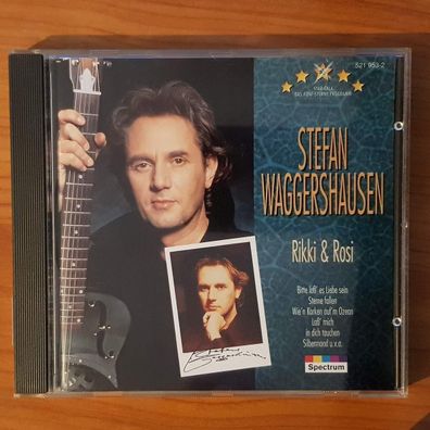 STEFAN Waggershausen rikki & rosi PMDC Germany EX/EX (CD Album, Spectrum)