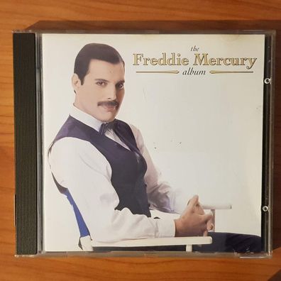 Freddie Mercury the freddie mercury album Holland EX/EX (CD Album, Rock)