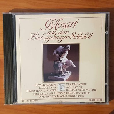 JUSTUS FRANTZ / Raphael OLEG mozart aus dem ludwigsburger schloss ii EX/VG