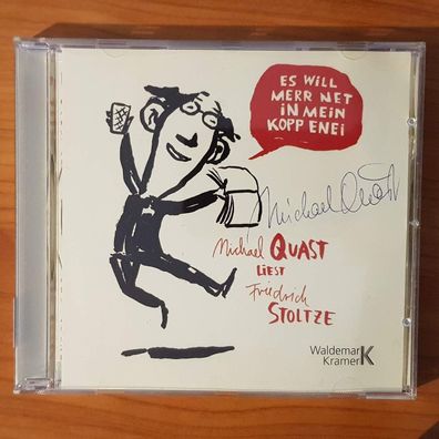 Michael QUAST liest friedrich stoltze EX/EX (CD Album, Hörbuch, Waldemar Kramer)