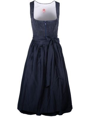 Dirndl Dasing 70cm Länge dunkelblau - Größe: 54