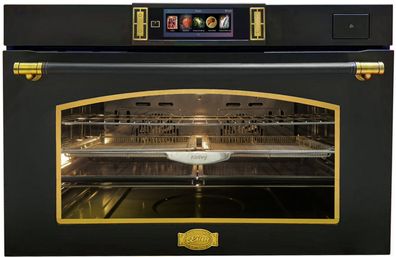 Kaiser EH 9361 AD Dampfbackofen 90 cm XXL Einbau Backofen mit 100 % Dampf