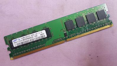 512MB DDR2 M378T6553CZ3-CD5 Samsung