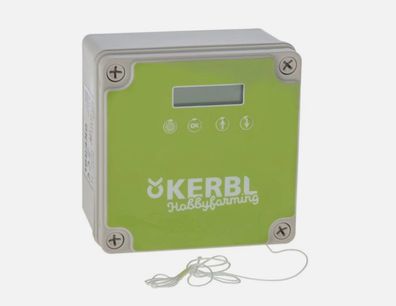 Kerbl automatische Hühnertür Steuerung Motor OHNE Schieber für Hühnerklappe 7055