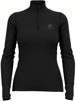 Odlo Damen Bl Top Turtle Neck L/S Half-Zip Merino 2 111501