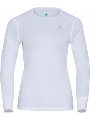 Odlo Damen Bl Top Crew Neck Long-Sleeve Active Warm Eco 159101