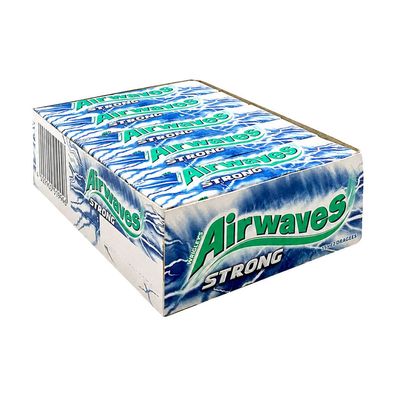 Wrigley`s Airwaves Strong Kaugummi 15x 14g