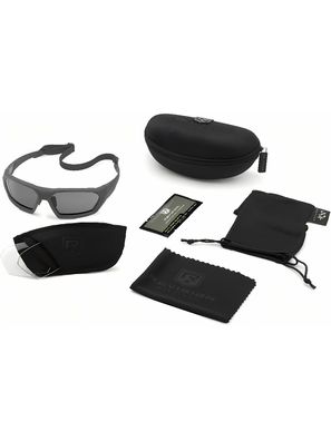 Revision Schutzglas Shadowstrike Ballistic Sunglasses - Smoke/Clear Lens 4-0750-0105