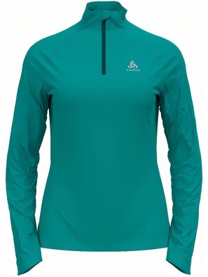 Odlo Damen Midlayer 1/2 Zip Essential Ceramiwarm 313641