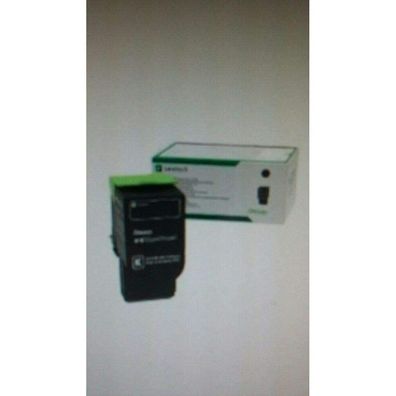 Lexmark Corporate Cartridge Black Schwarz (78C2XKE)