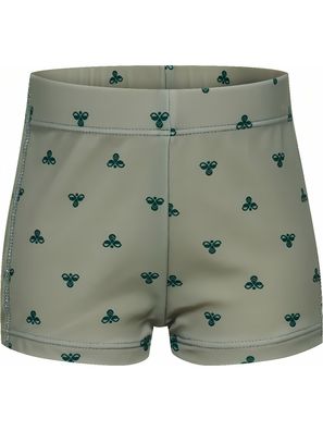 Hummel Kinder Badeshorts Hmlmini Bee Aop Swim Shorts 232510