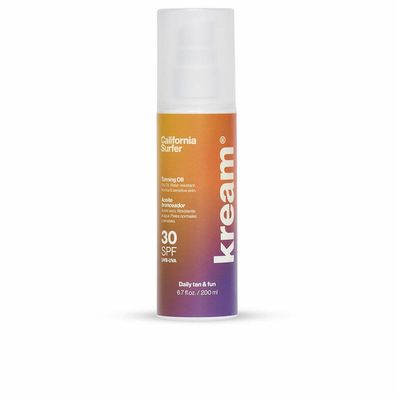 California SURF Bräunungsöl SPF30 200 ml