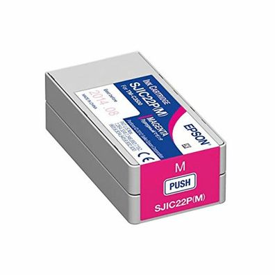 Patrone Epson SJIC22P(m), magenta