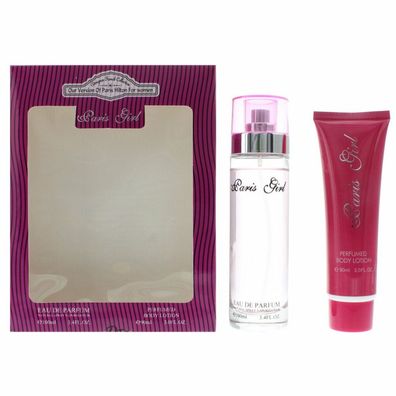 Designer French Collection Paris Girl For Women Geschenkset