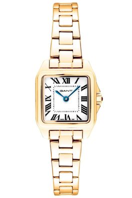 Gant oldfarben G193003 Damen-Armbanduhr Quarz Rechteckig Seneca G