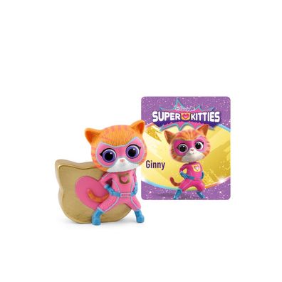 Tonies Disney SuperKitties Ginny Super Kitties Katze Hörspiel ab 3 Jahren