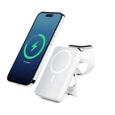 Alogic Lift 4-in-1 - Drahtloser Ladeständer / Powerbank - MagSafe-kompatibel - 10000