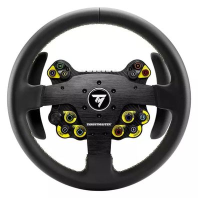 Thrustmaster Evo Racing 32R Leather Lenkrad - kabelgebunden, Schwarz
