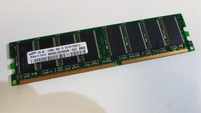 1GB DDR Ram M368L2923DUN-CCC PC3200U-30331-E0 Samsung