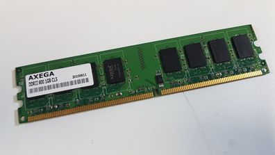 1GB DDR2 Ram CL5 AXEGA