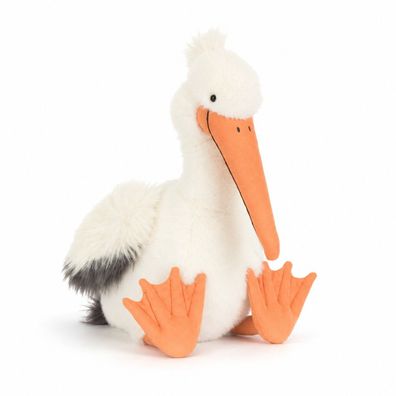 Jellycat Keli Pelican Kuscheltier Pelikan Vogel Plueschtier
