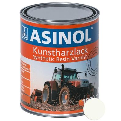 Metallack RAL 9010 reinweiss/weiss - Rostschutzlack für Tor, Geländer, Zaun Außenb