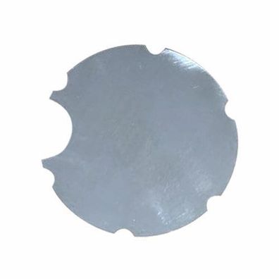 Tankdeckel Blenden Tankverschluss für Smart ForTwo 1998-2007 Edelstahl Chrom