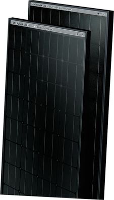 Büttner Dometic Solarmodul CDS-Powerline MT-SM 130, 130 W, Ausstellungsstück