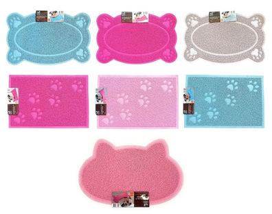 Vorlegematte Katzentoiletten Unterleger Matte Klo Toiletten Vorleger rutschfest