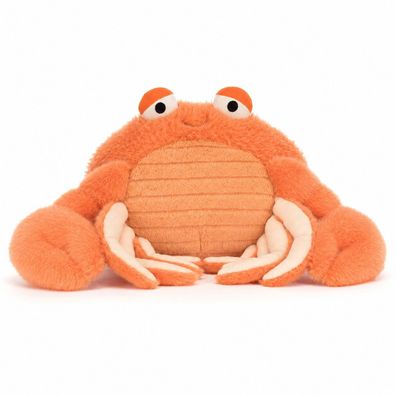 Jellycat Pinchsnap Crab Kuscheltier Krebs Krabbe Plueschtier