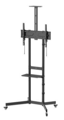 Manhattan 462716, 177,8 cm (70 Zoll), 100 x 100 mm, 600 x 400 mm, -10 - 5°, Stahl, Ku