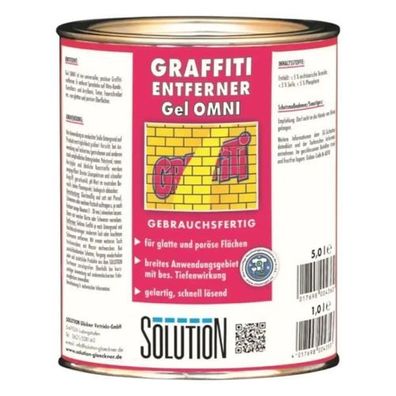 Solution-glöckner Gel OMNI Graffitientferner