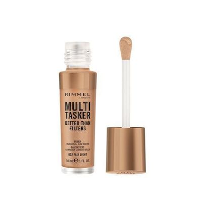 Rimmel Multi Tasker 002 Fair Light, 30 ml - Makelloser Teint für strahlende Haut