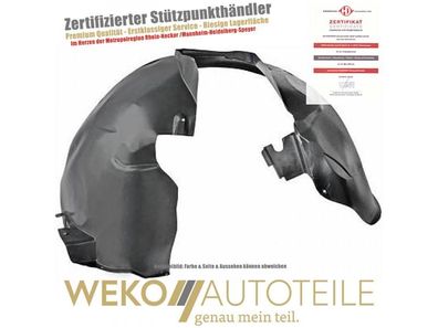 Verkleidung, Radhaus vorne rechts Diederichs 4072608 für Citroën