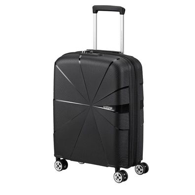 American Tourister Starvibe Spinner S 55/20 EXP TSA 146370, black, Unisex